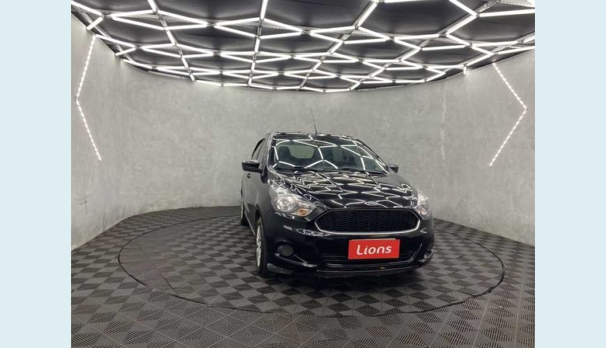 FORD KA SE 1.0 FLEX MANUAL 4P - PRETO - 2017 Foto 4 (Grande)