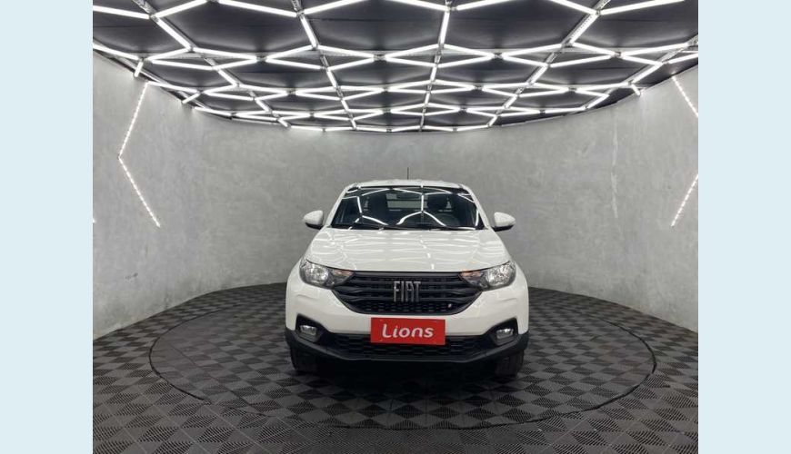 FIAT STRADA FREEDOM 1.3 CD FLEX MANUAL 4P - BRANCO - 2022 Foto 4 (Grande)