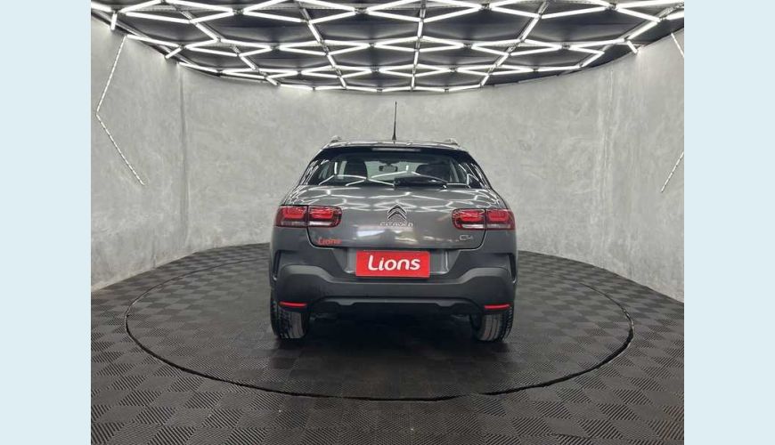 CITROËN C4 CACTUS FEEL 1.6 FLEX AUT. 4P - CINZA - 2023 Foto 4 (Grande)