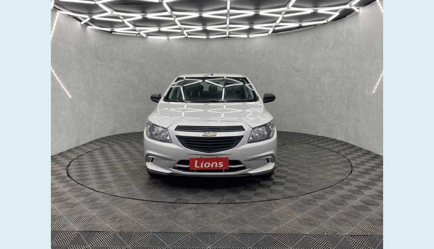 CHEVROLET PRISMA JOY SPE 1.0 FLEX MANUAL 4P - PRATA - 2019 Foto 4 (Grande)