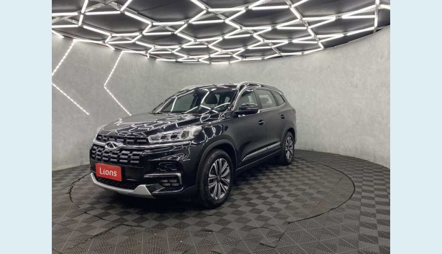 CHERY TIGGO 8 FOUNDERS EDITION 1.6 TURBO GDI AUTOM. 4P - PRETO - 2023 Foto 4 (Grande)
