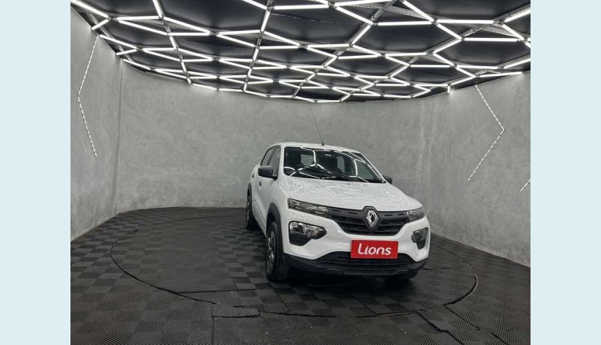 RENAULT KWID ZEN 1.0 12V FLEX MANUAL 4P - BRANCO - 2024 Foto 4 (Grande)