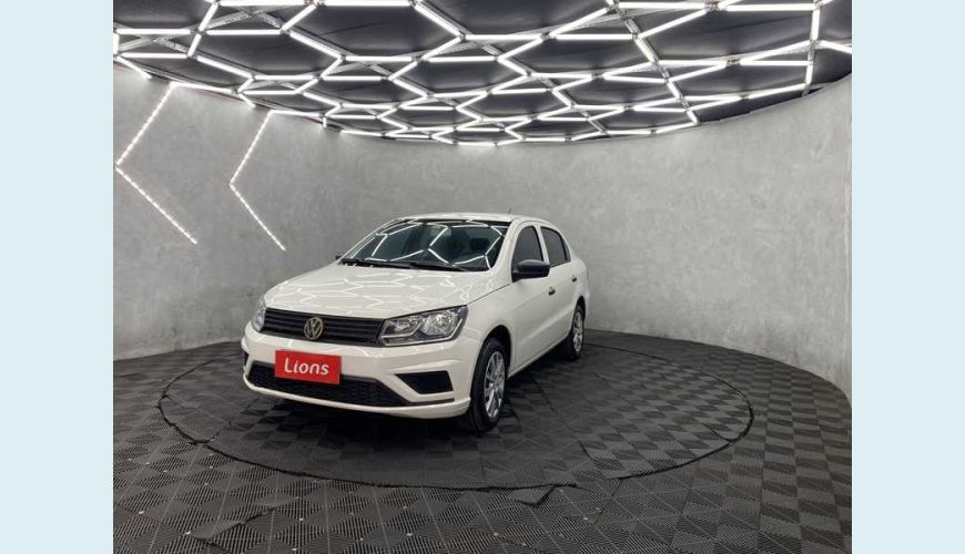 VOLKSWAGEN VOYAGE 1.0 MPI FLEX MANUAL 4P - BRANCO - 2023 Foto 4 (Grande)