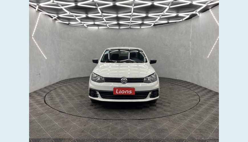 VOLKSWAGEN VOYAGE TRENDLINE 1.6 FLEX MANUAL 4P - BRANCO - 2018 Foto 4 (Grande)