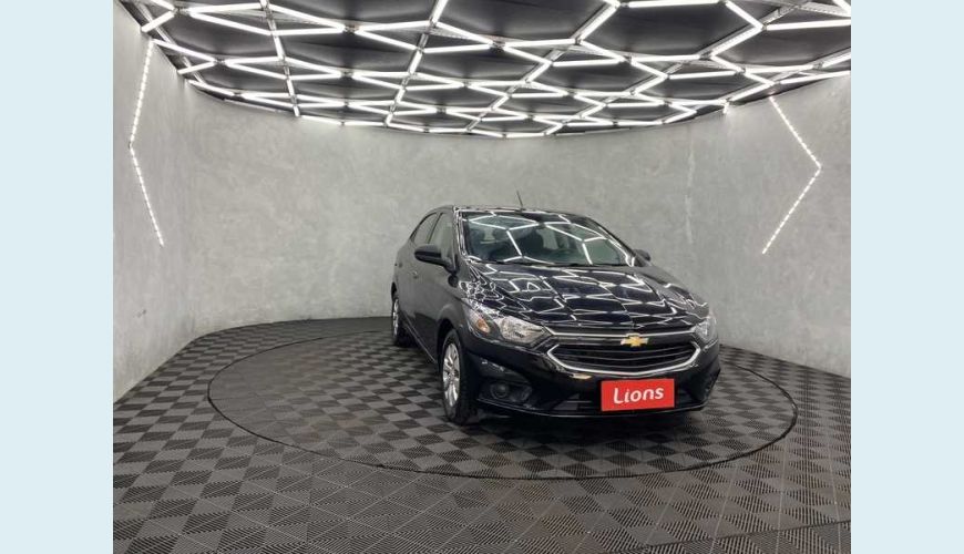 CHEVROLET ONIX JOY 1.0 FLEX MANUAL 4P - PRETO - 2020 Foto 4 (Grande)
