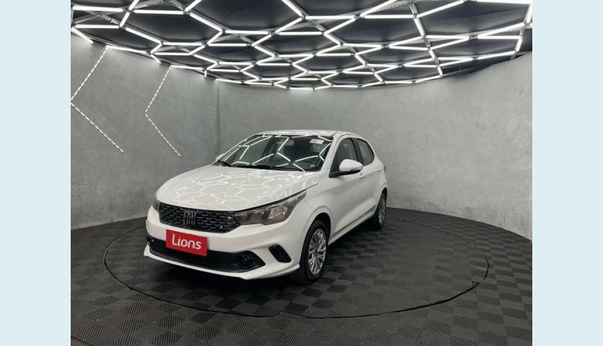FIAT ARGO 1.0 FLEX MANUAL 4P - BRANCO - 2022 Foto 4 (Grande)