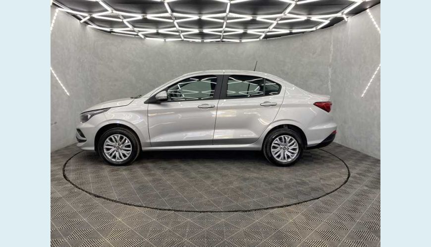 FIAT CRONOS DRIVE 1.3 FLEX MANUAL 4P - PRATA - 2022 Foto 4 (Grande)