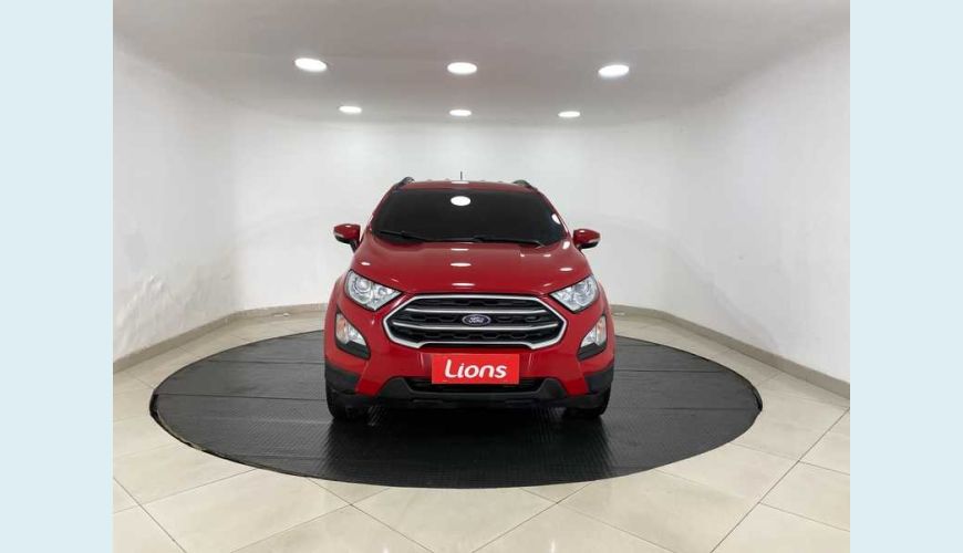 FORD ECOSPORT SE 1.5 FLEX AUT. 4P - VERMELHO - 2018 Foto 4 (Grande)