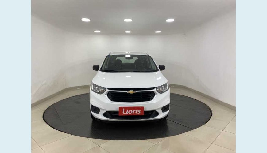 CHEVROLET SPIN LS 1.8 FLEX MANUAL 4P - BRANCO - 2019 Foto 4 (Grande)