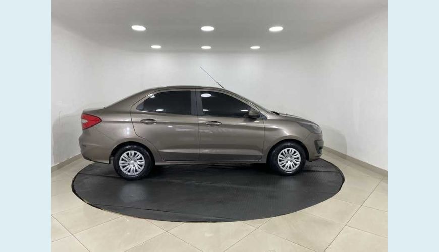 FORD KA SEDAN SE PLUS 1.5 12V FLEX AUT. 4P - CINZA - 2020 Foto 4 (Grande)