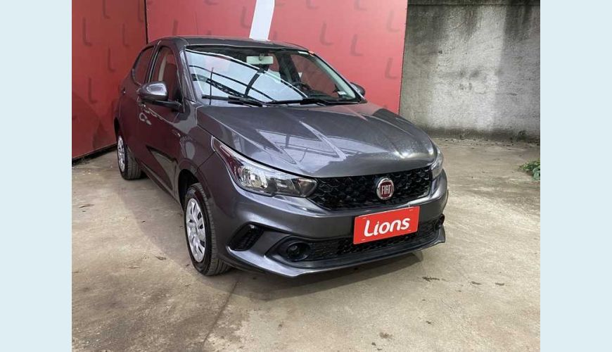 FIAT ARGO DRIVE FIREFLY 1.0 FLEX MANUAL 4P - CINZA - 2020 Foto 4 (Grande)