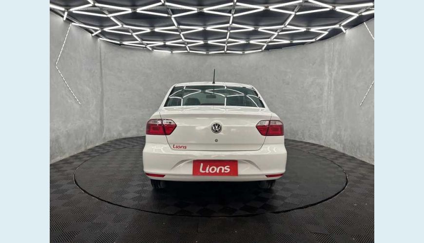VOLKSWAGEN VOYAGE 1.0 MPI FLEX MANUAL 4P - BRANCO - 2022 Foto 4 (Grande)