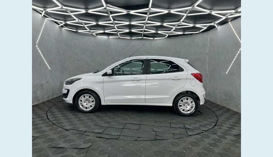 HYUNDAI HB 20 SENSE PLUS 1.0 FLEX MANUAL 4P - AZUL - 2025 Foto 4 (Grande)