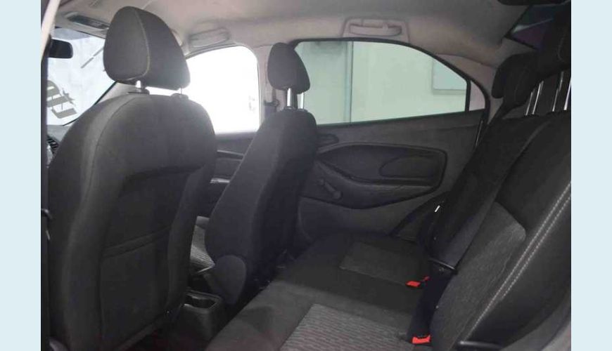 FORD KA SEDAN SE 1.5 16V FLEX MANUAL 4P - PRATA - 2017 Foto 4 (Grande)