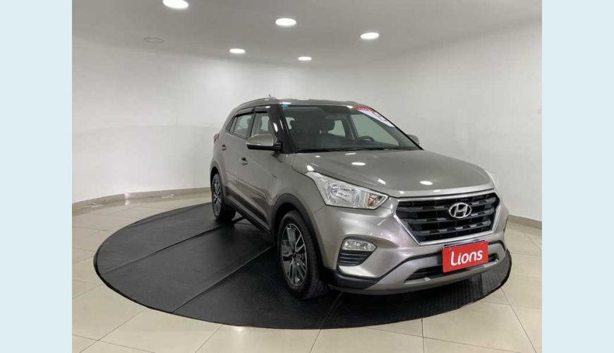 HYUNDAI CRETA PULSE PLUS 1.6 FLEX AUT. 4P - PRATA - 2019 Foto 4 (Grande)