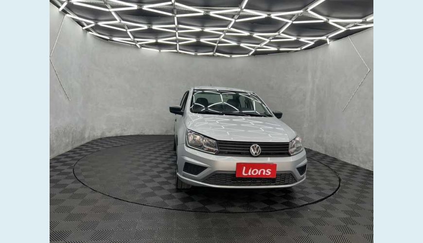 VOLKSWAGEN VOYAGE 1.6 FLEX MANUAL 4P - PRATA - 2022 Foto 4 (Grande)