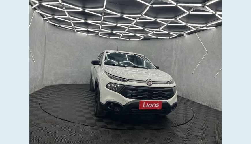 FIAT TORO ENDURANCE 1.8 FLEX AUT. 4P - BRANCO - 2021 Foto 4 (Grande)