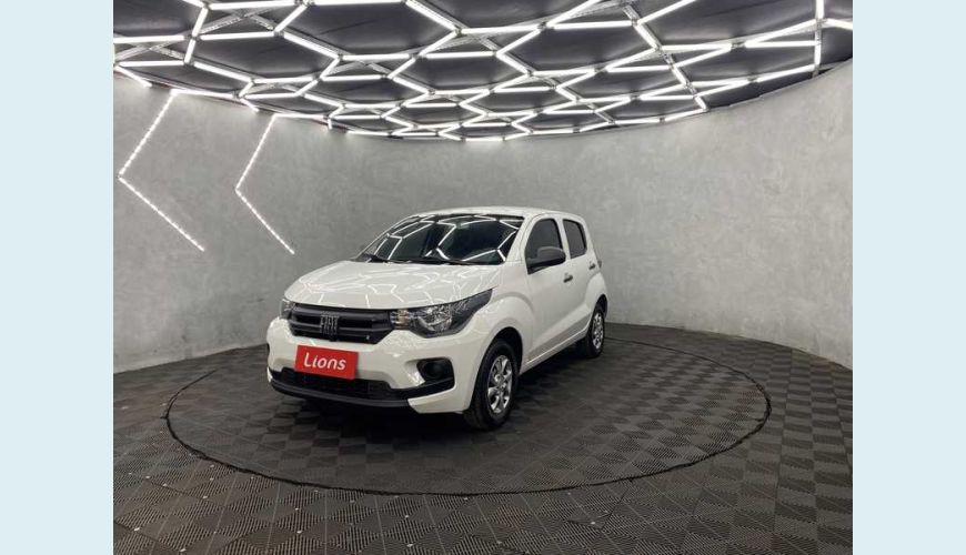 FIAT MOBI EASY 1.0 FLEX MANUAL 4P - BRANCO - 2021 Foto 4 (Grande)