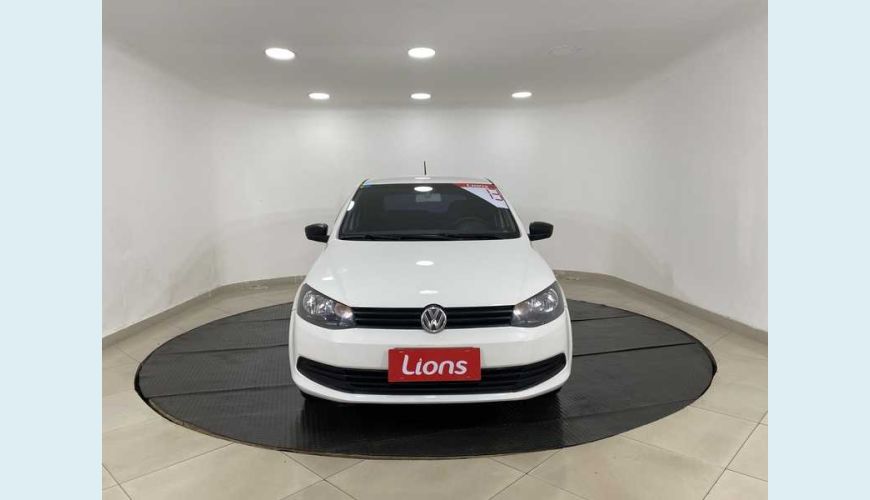 VOLKSWAGEN GOL TEC 1.0 FLEX MANUAL 4P - BRANCO - 2013 Foto 4 (Grande)