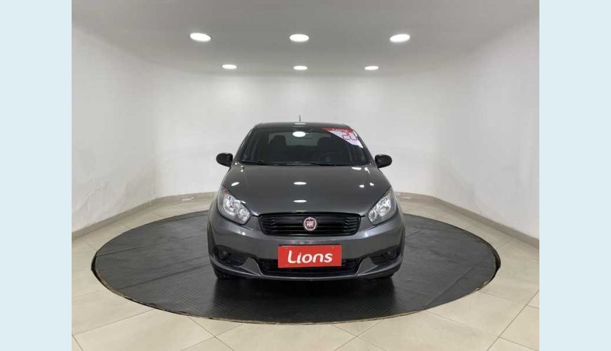 FIAT GRAND SIENA ATTRACTIVE 1.0 FLEX MANUAL 4P - CINZA - 2021 Foto 4 (Grande)