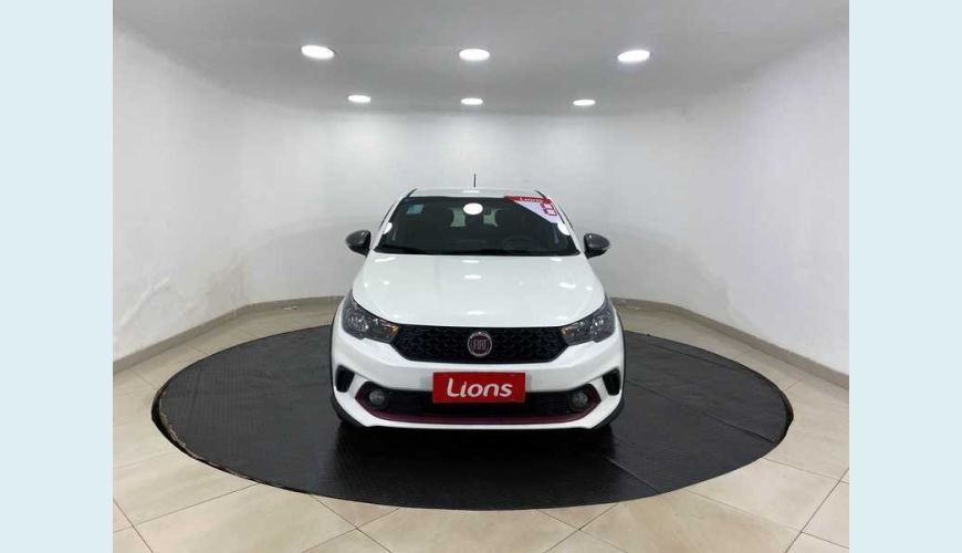 FIAT ARGO HGT 1.8 FLEX MANUAL 4P - BRANCO - 2018 Foto 4 (Grande)