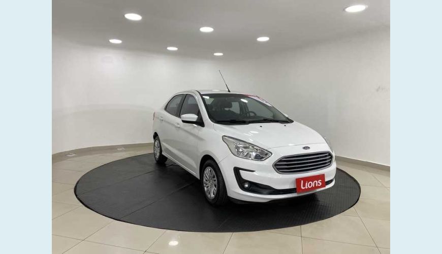FORD KA SEDAN SE 1.5 12V FLEX MANUAL 4P - BRANCO - 2019 Foto 4 (Grande)