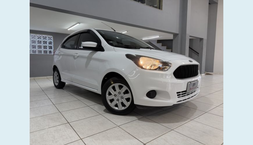 FORD KA FLEX MANUAL 4P - BRANCO - 2015 Foto 4 (Grande)