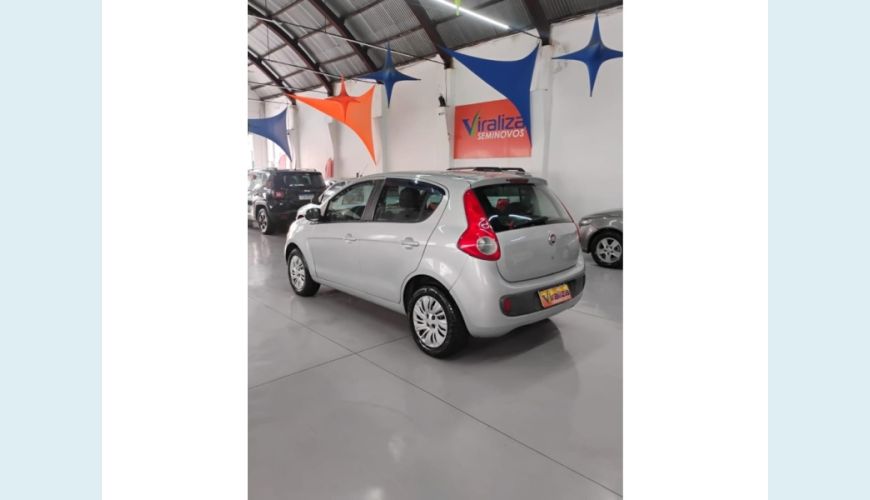 FIAT PALIO FLEX MANUAL 4P - PRATA - 2013 Foto 4 (Grande)