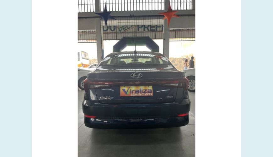HYUNDAI HB 20 S FLEX AUT. 4P - AZUL - 2025 Foto 4 (Grande)