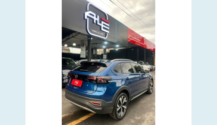 VOLKSWAGEN NIVUS FLEX AUT. 4P - AZUL - 2024 Foto 4 (Grande)