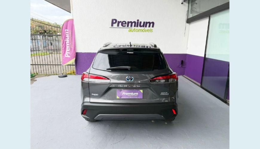TOYOTA COROLLA CROSS ELETRICO/ AUT. 4P - CINZA - 2023 Foto 4 (Grande)