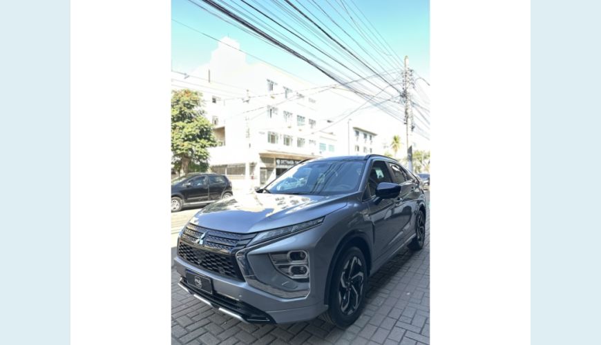 MITSUBISHI ECLIPSE CROSS FLEX AUT. 4P - PRATA - 2026 Foto 4 (Grande)