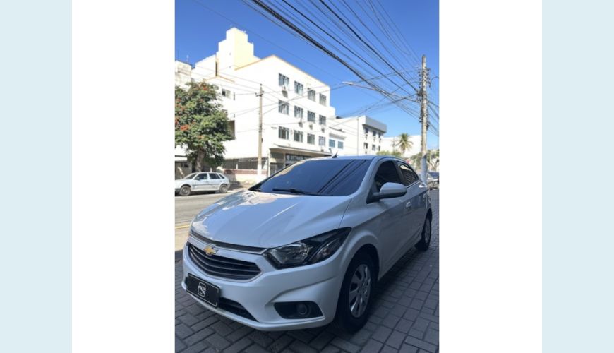 CHEVROLET ONIX FLEX MANUAL 4P - BRANCO - 2019 Foto 4 (Grande)