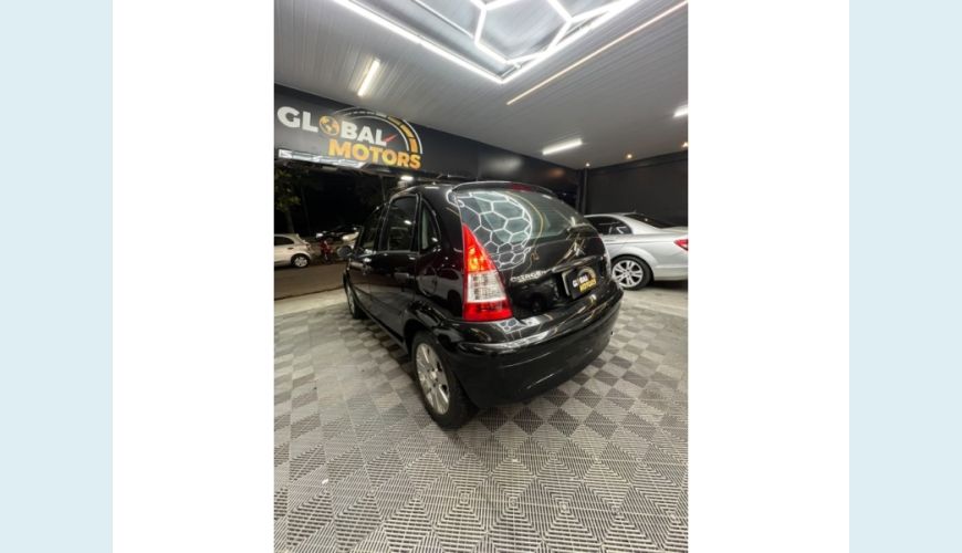 CITROËN C3 FLEX MANUAL 4P - PRETO - 2012 Foto 4 (Grande)