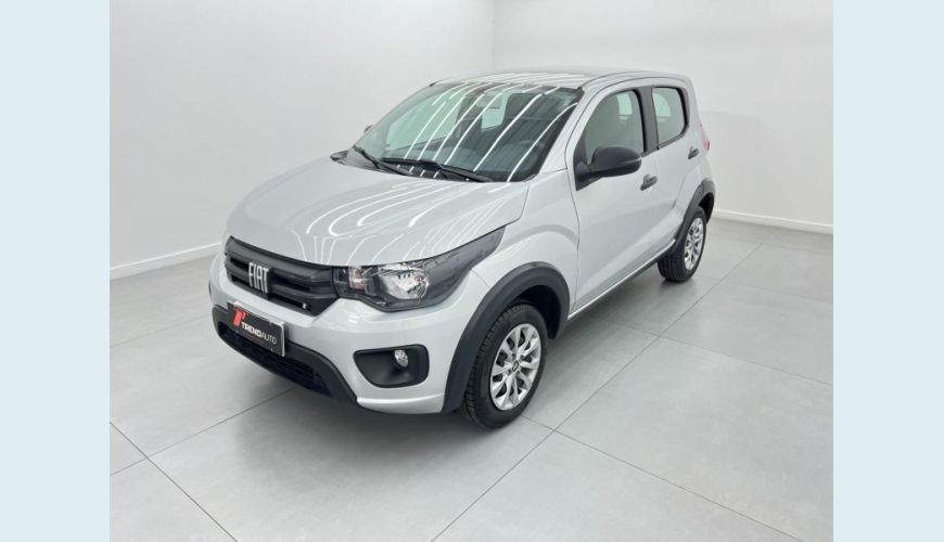 FIAT MOBI LIKE MOBI FLEX MANUAL 4P - PRATA - 2023 Foto 4 (Grande)