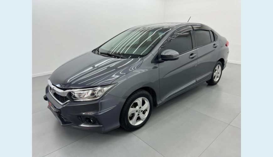 HONDA CITY PERSONAL FLEX AUT. 4P - CINZA - 2019 Foto 4 (Grande)
