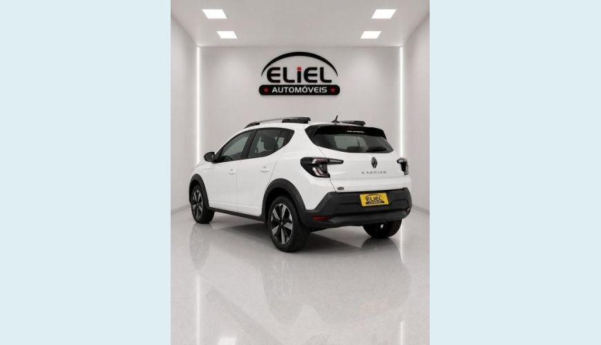 RENAULT KARDIAN TECH 1.0 TURBO FLEX AUT. 4P - BRANCO - 2025 Foto 4 (Grande)