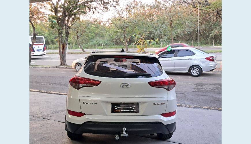 HYUNDAI TUCSON GLS 1.6 TURBO 16V FLEX AUT. 4P - BRANCO - 2019 Foto 4 (Grande)