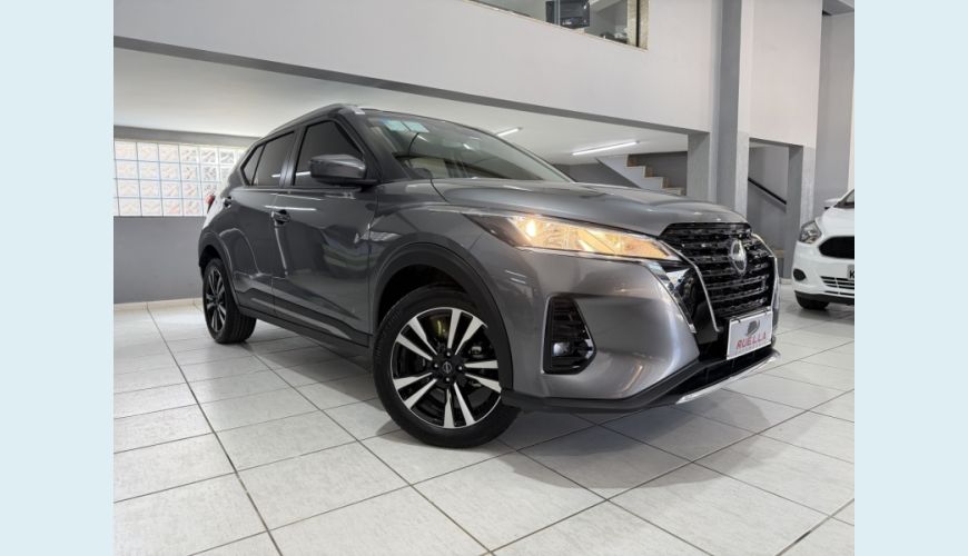 NISSAN NISSAN KICKS PLAY FLEX AUT. 4P - CINZA - 2025 Foto 4 (Grande)