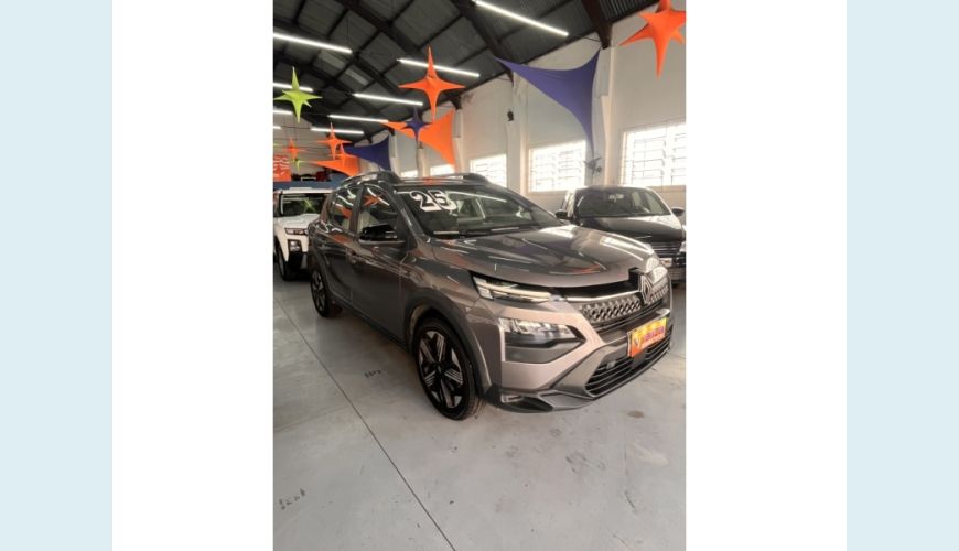 RENAULT RENAULT KARDIAN FLEX AUT. 4P - CINZA - 2025 Foto 4 (Grande)