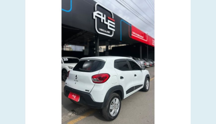 RENAULT RENAULT KWID FLEX MANUAL 4P - BRANCO - 2022 Foto 4 (Grande)