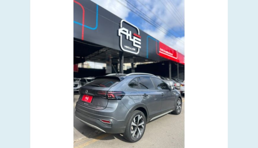 VOLKSWAGEN NIVUS FLEX AUT. 4P - CINZA - 2024 Foto 4 (Grande)