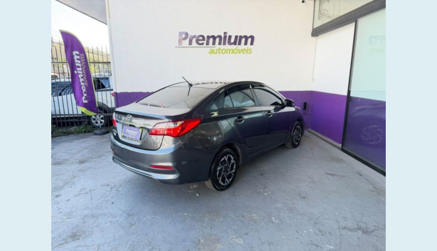 HYUNDAI HYUNDAI HB 20 S FLEX MANUAL 4P - CINZA - 2016 Foto 4 (Grande)