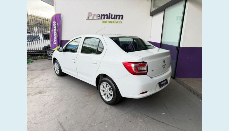 RENAULT RENAULT LOGAN FLEX MANUAL 4P - BRANCO - 2024 Foto 4 (Grande)