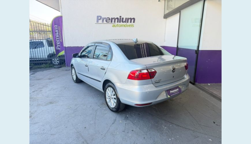 VOLKSWAGEN VOYAGE FLEX MANUAL 4P - PRATA - 2021 Foto 4 (Grande)