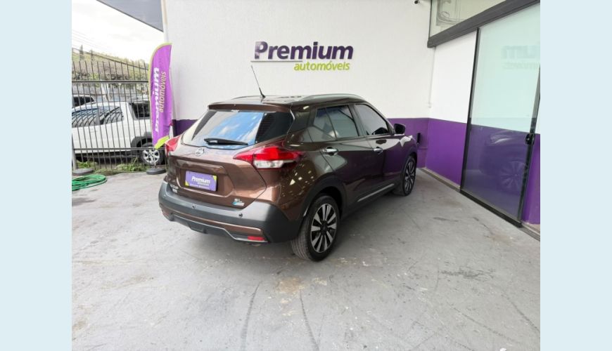 NISSAN NISSAN KICKS FLEX AUT. 4P - MARROM - 2018 Foto 4 (Grande)
