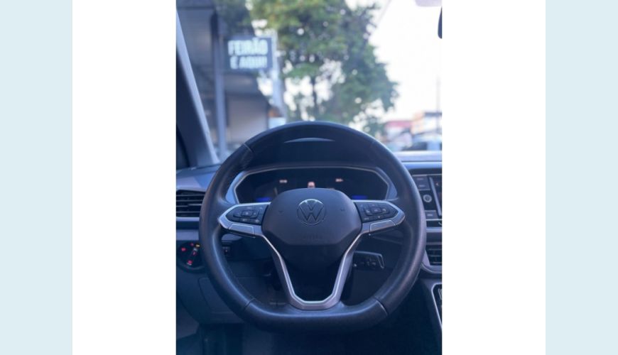 VOLKSWAGEN VOLKSWAGEN T-CROSS FLEX AUT. 4P - BRANCO - 2023 Foto 4 (Grande)