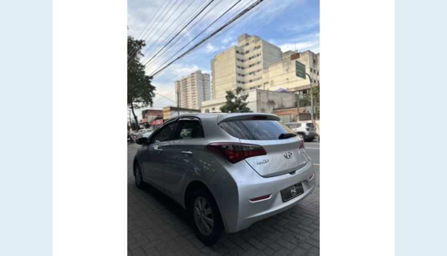 HYUNDAI HYUNDAI HB 20 FLEX MANUAL 4P - PRATA - 2015 Foto 4 (Grande)