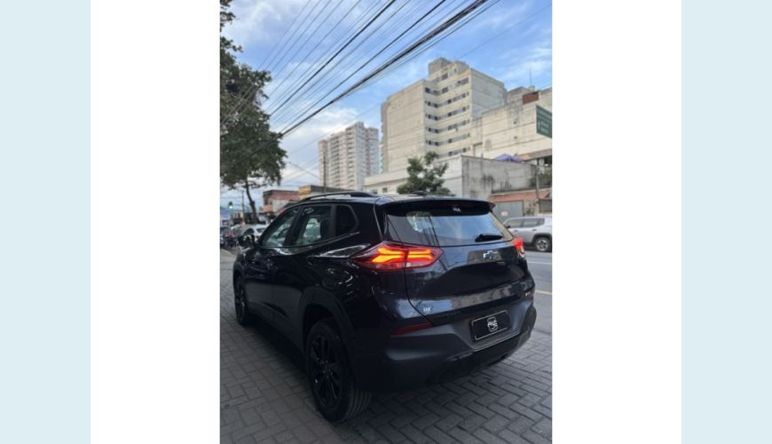 CHEVROLET CHEVROLET TRACKER FLEX AUT. 4P - CINZA - 2025 Foto 4 (Grande)
