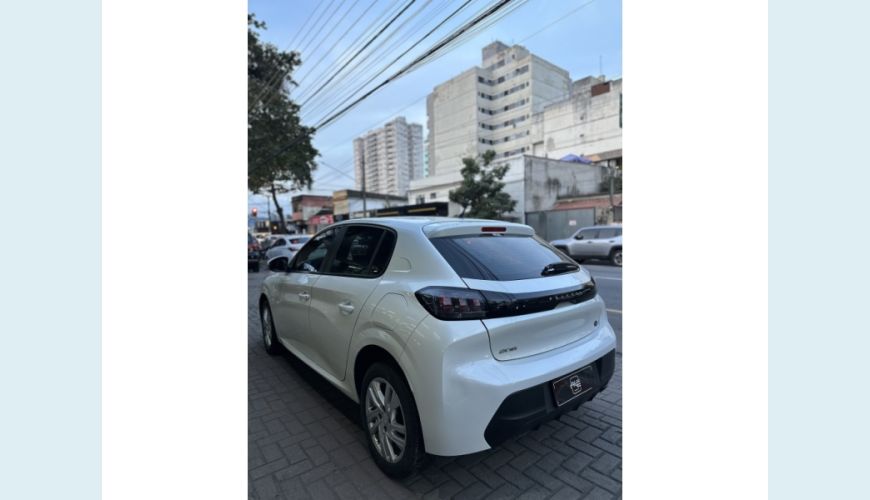 PEUGEOT 208 FLEX AUT. 4P - BRANCO - 2023 Foto 4 (Grande)